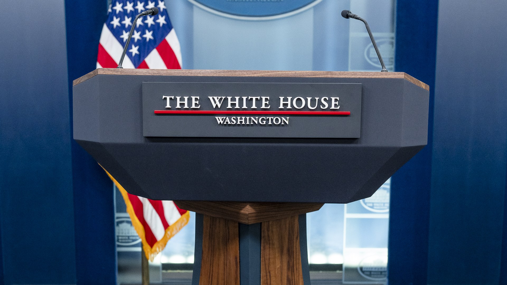 Trump removes White House press secretary after five-day tenure