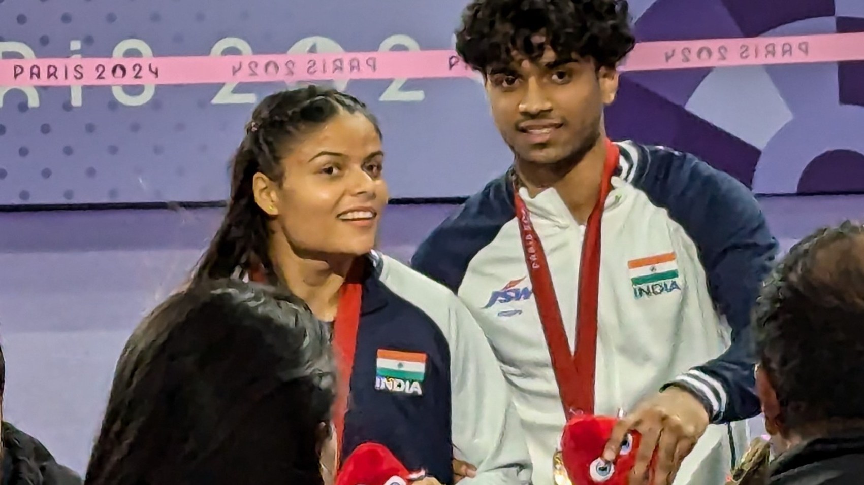 Simran Claims Gold in Para Asiad Women's 200m T12 Sprint