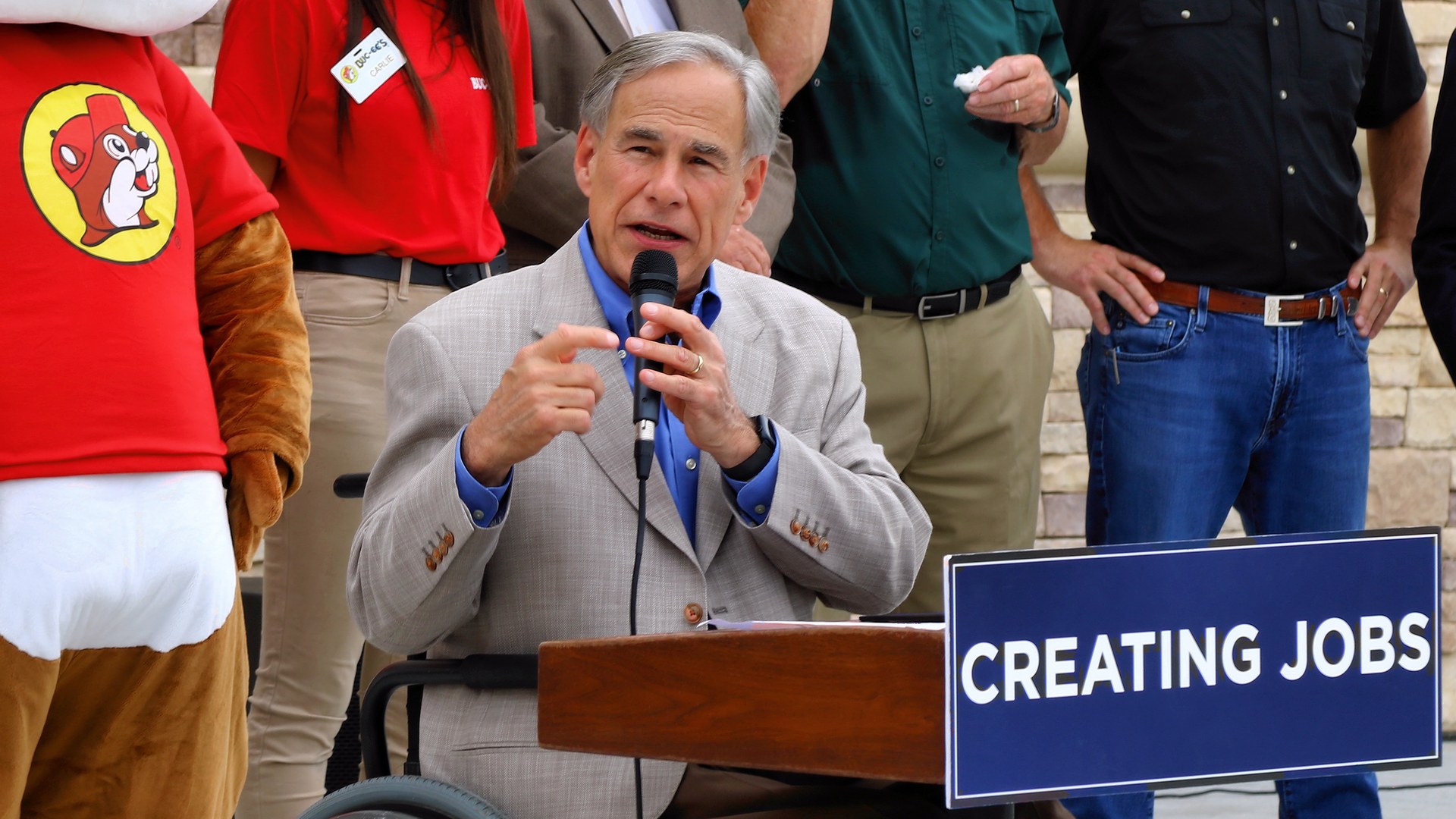 Texas Governor Abbott confronts most serious electoral challenge to date