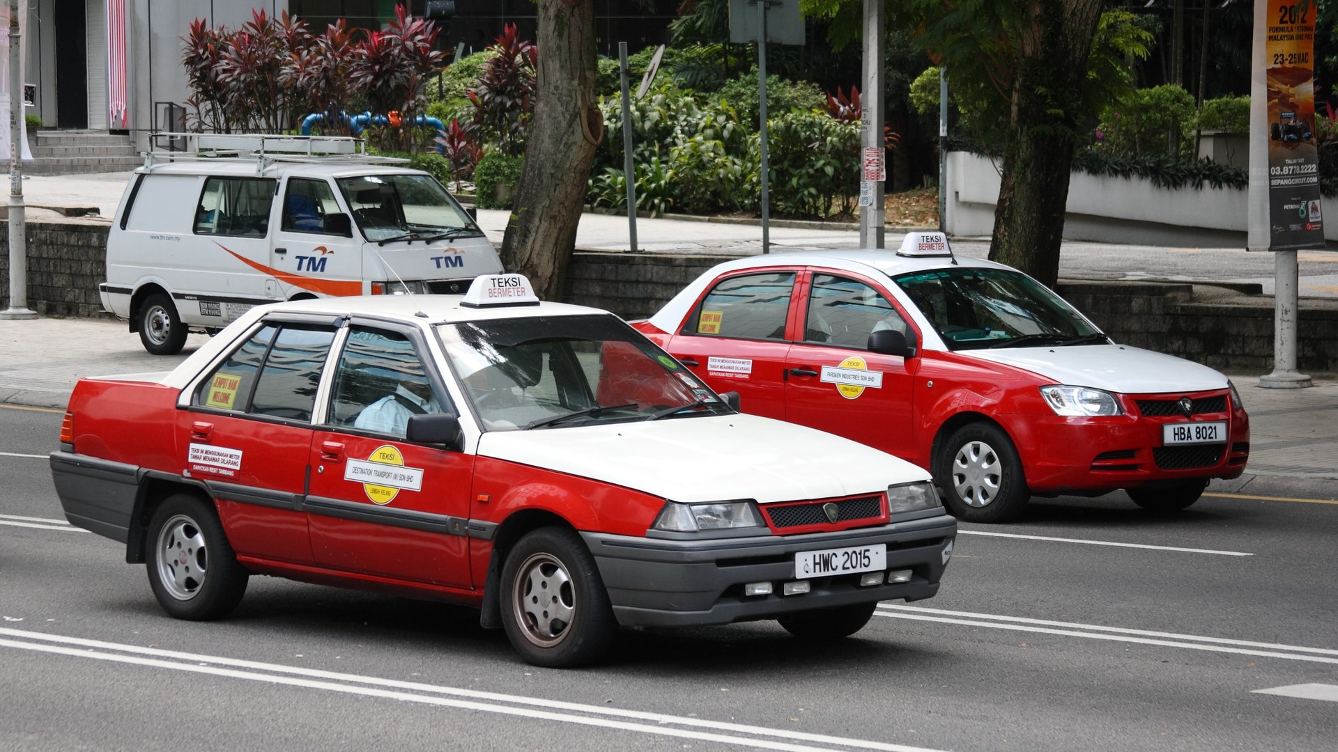 RM1,000 aid for taxi, rental car and school bus drivers via bank transfer